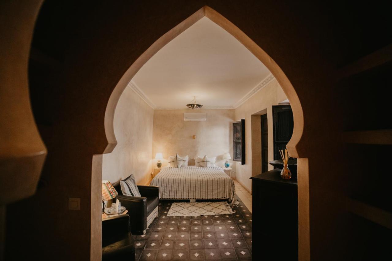 Riad Alnadine Marrakesh Exteriör bild