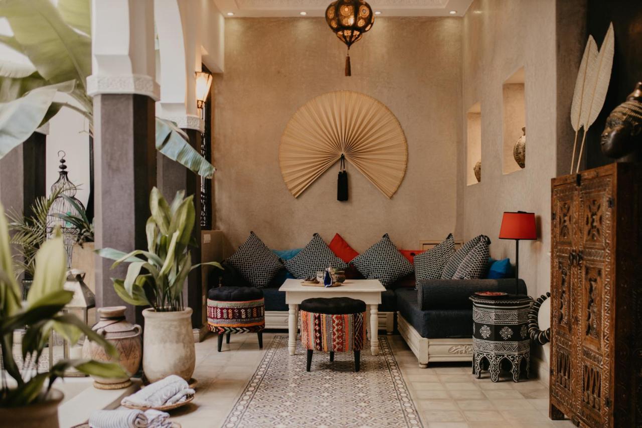 Riad Alnadine Marrakesh Exteriör bild
