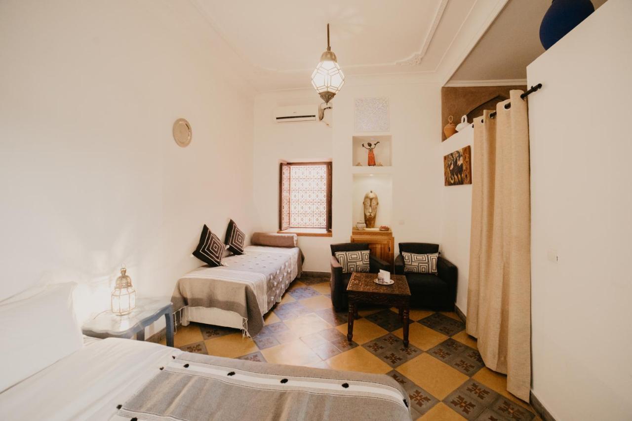 Riad Alnadine Marrakesh Exteriör bild