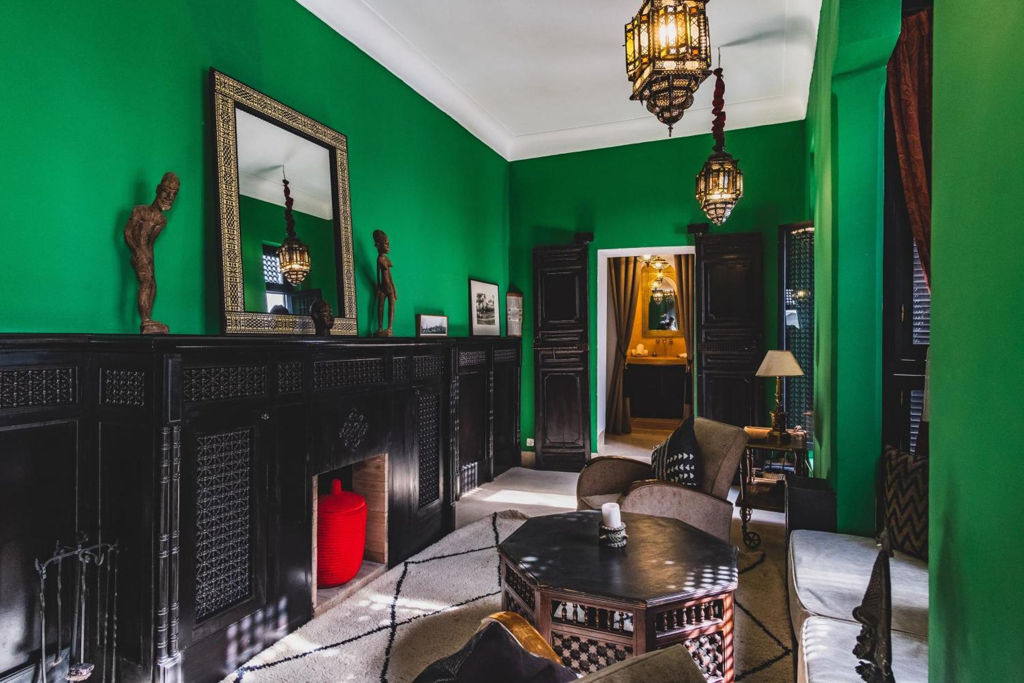 Riad Alnadine Marrakesh Exteriör bild